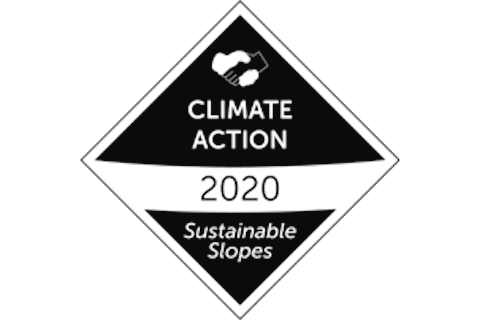 Climate Action Sustainability Badge to Snowbird from NSAA